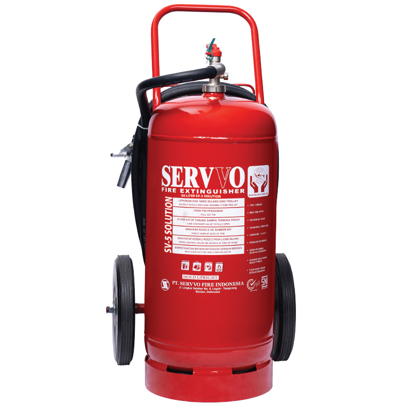 SERVVO SERVVO B 5000 SV-5