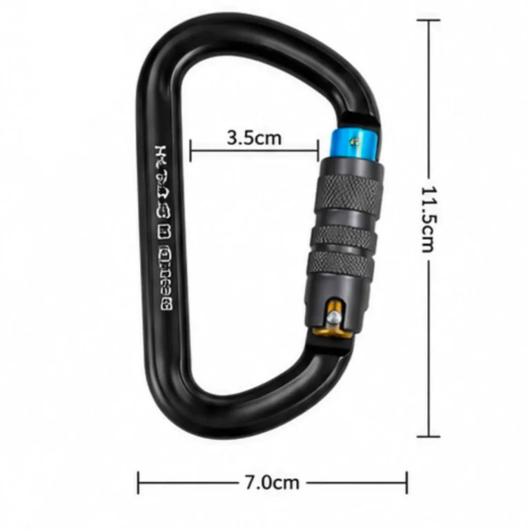 Alano Gear Alano Gear HEAVEN GEAR Locking Carabiner 11.5 cm