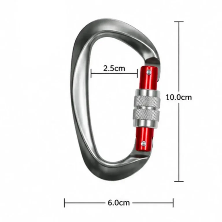 Alano Gear Alano Gear Screw Lock Carabiner 10 cm