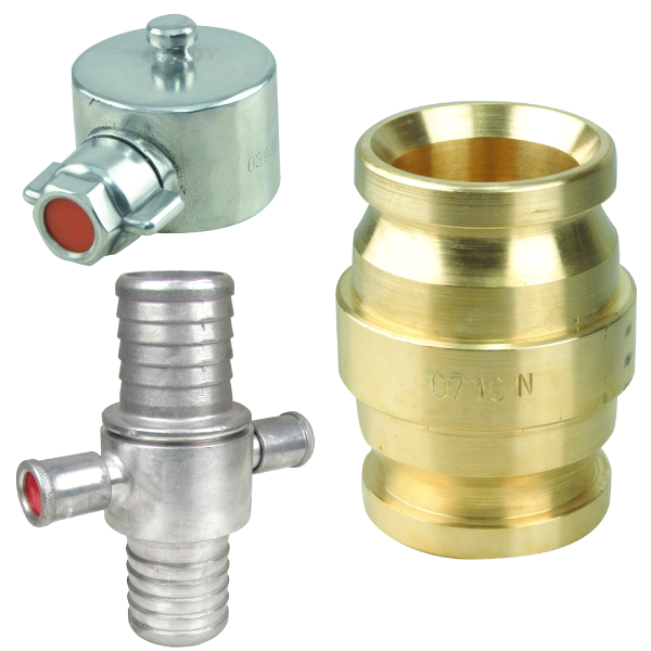 Kolling Adaptors, Blank Caps & Couplings