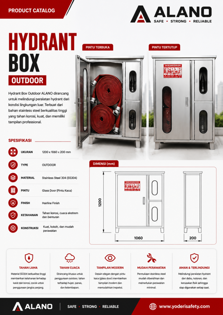Alano Gear Alano Gear Outdoor Hydrant Box