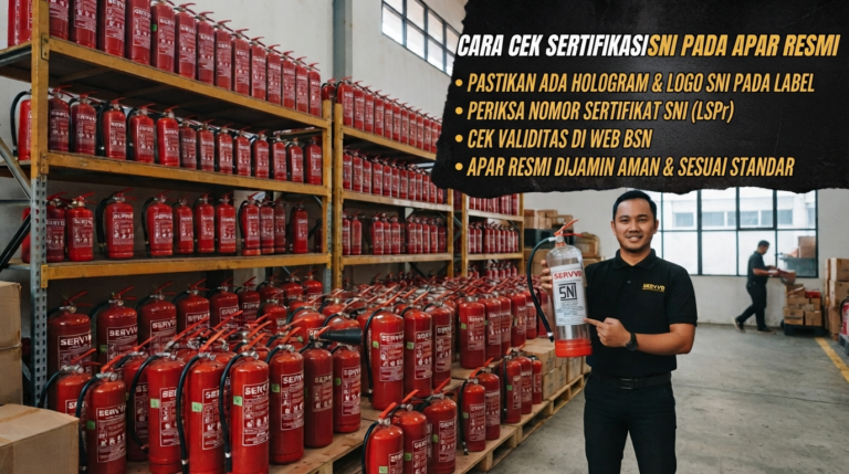 Cara Cek Sertifikasi SNI pada APAR: Panduan Memastikan Keaslian & Keamanan Alat Pemadam