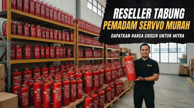 Reseller Tabung Pemadam Servvo Murah: Peluang Usaha & Panduan Pengadaan Tangan Pertama