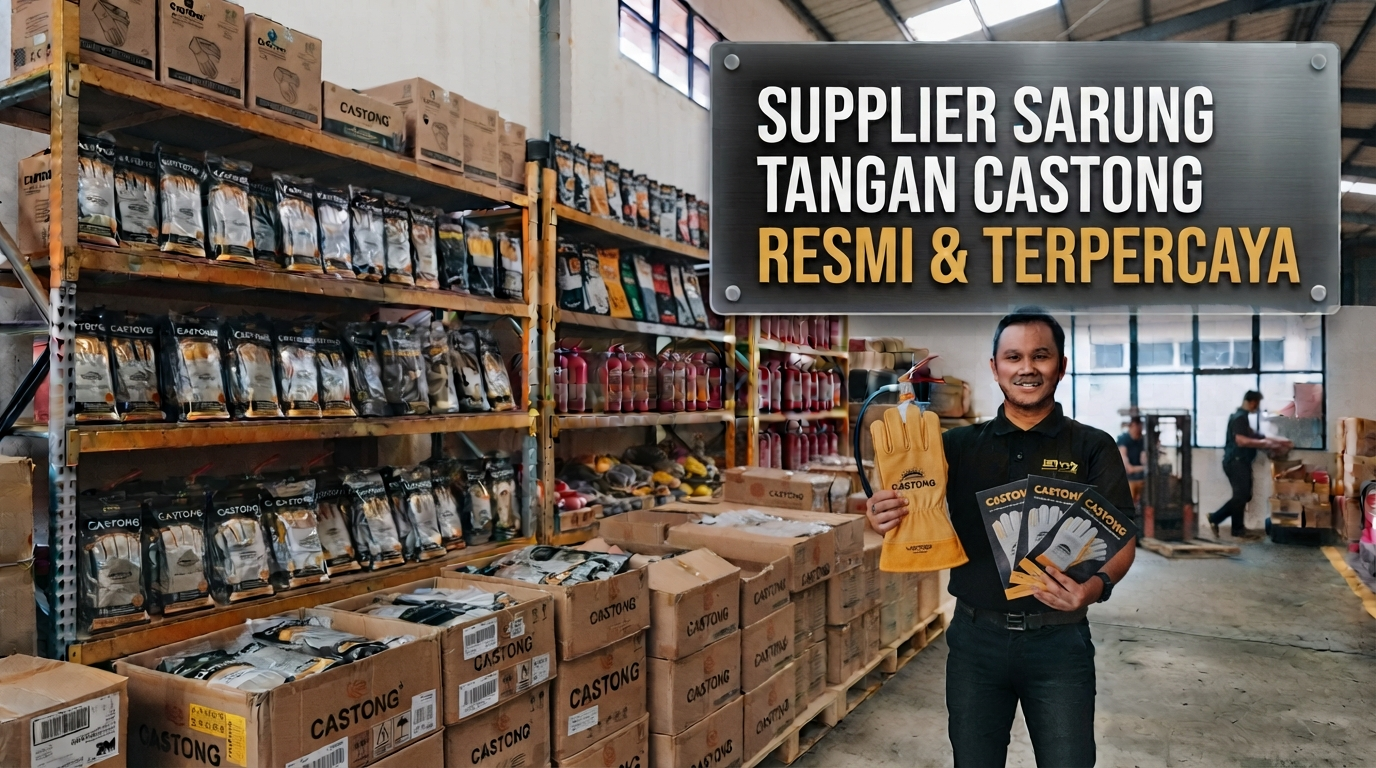Supplier Sarung Tangan Anti Panas Castong: Solusi Perlindungan Tangan Suhu Tinggi Resmi & Terpercaya