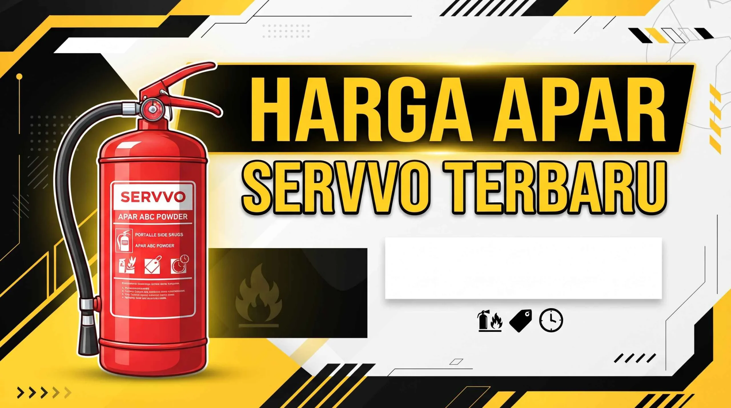 Daftar Harga APAR Servvo Terbaru: Panduan Lengkap Estimasi Biaya & Spesifikasi Pengadaan Resmi